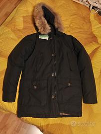 Giubbotto Parka Nero