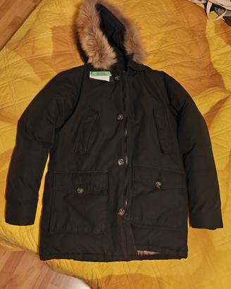 Giubbotto Parka Nero