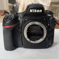 Kit Nikon D800 + Sigma 24-105mm Art + flash SB-800