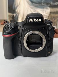 Kit Nikon D800 + Sigma 24-105mm Art + flash SB-800