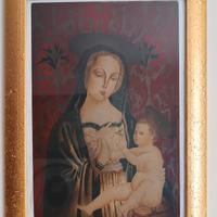 quadro madonna 