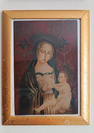 quadro madonna 