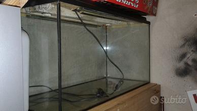Vasca acquario 80lt in buone condizioni