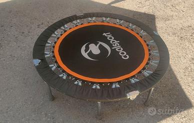Tappeto elastico diametro 80 cm
