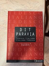 DIZIONARIO TEDESCO - ITALIANO; ITALIANO - TEDESCO