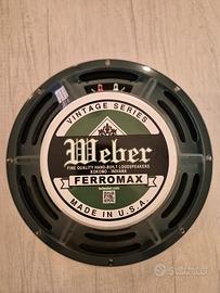 Weber Speaker 12F150 50w 8ohm Made in USA