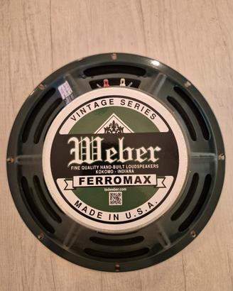 Weber Speaker 12F150 50w 8ohm Made in USA