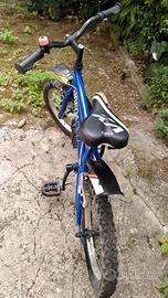 Bici Breda da bambini 4/6 anni ruota 16