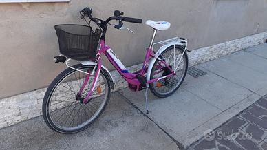 Bici 24 citybike Donna con MARCE Bologna