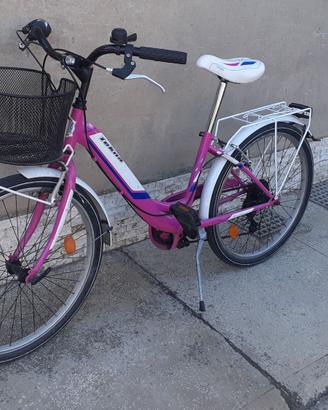 Bici 24 citybike Donna con MARCE Bologna