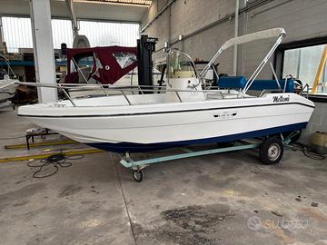 Rascala FM16 + Mercury 40/60 Usati