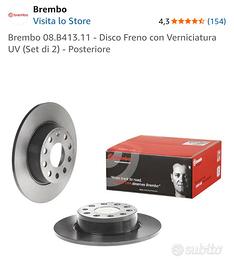 Audi A3 kit dischi + pastiglie posteriori Brembo