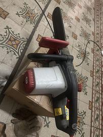 motosega elettrica