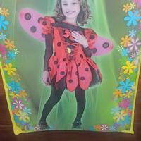 vestito di coccinella 