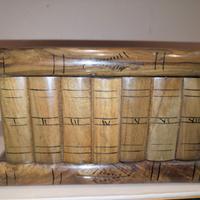 Pregiato portagioie artigianato Sorrento anni '50