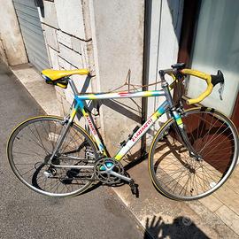 Bici vintage a strada