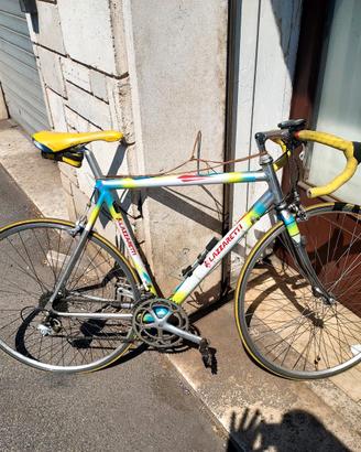 Bici vintage a strada