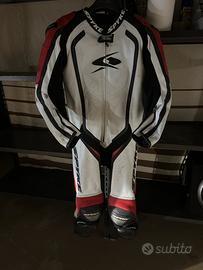 Tuta moto intera Spyke 46