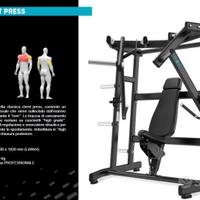 wide chest press GATEPRO GP-1801 Wellness Fitness