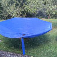 Ombrello raccolta olive motorizzato telecomandato