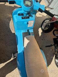 Vespa piaggio elettrica