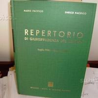 Repertorio di giurisprudenza del lavoro 19,00