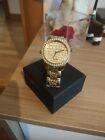 OROLOGIO GUESS GOLD PLATED SWAROVSKI