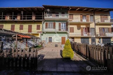 CASA SEMINDIPENDENTE A RIVAROLO CANAVESE