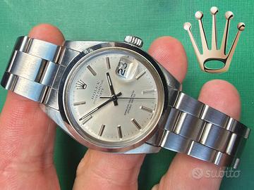 Rolex Date acciao 34mm TOP Condizioni Automatico