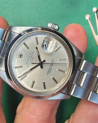 Rolex Date acciao 34mm TOP Condizioni Automatico