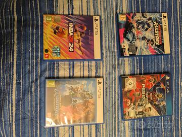 GIOCHI PS5/PS4 come nuovi- anche singoli