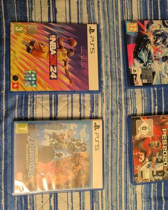 GIOCHI PS5/PS4 come nuovi- anche singoli