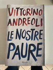 Le nostre paure libro di Vittorio Andreoli
