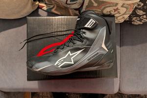 Alpinestars Faster 4 Drystar TG 44