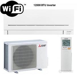 Mitsubishi MSZ-AP35VKG + MSZ-AP25VKG completi 