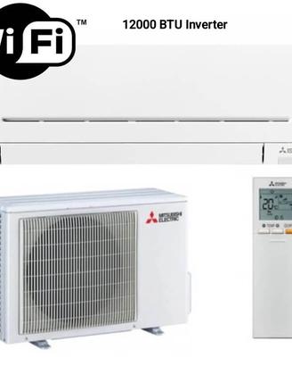 2 Mitsubishi MSZ-AP35VKG + MSZ-AP25VKG completi 