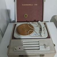 giradischi radiomarelli