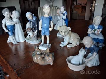 Royal Copenhagen Bing & Grondahl  statuine
