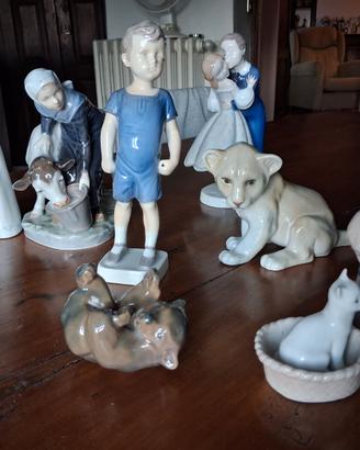 Royal Copenhagen Bing & Grondahl  statuine