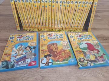 Corso di inglese per bambini Magic English