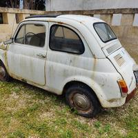 Fiat 500 F 8 bulloni 