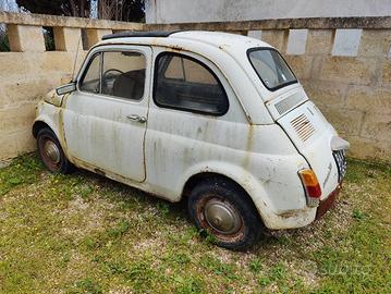 Fiat 500 F 8 bulloni 