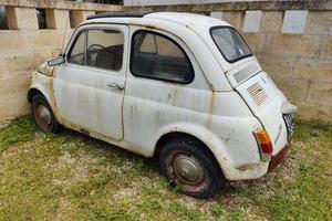 Fiat 500 F 8 bulloni 