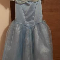 Vestito carnevale Cenerentola 3-4 anni
