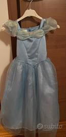 Vestito carnevale Cenerentola 3-4 anni