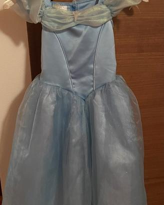 Vestito carnevale Cenerentola 3-4 anni