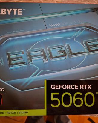 GIGABYTE GeForce RTX 5060 Ti Eagle OC 16G, 16GB GD