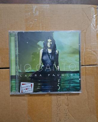 Cd ORIGINALE Laura Pausini "Io Canto"