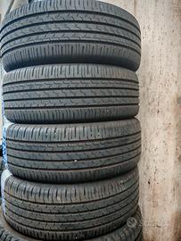 4 pneumatici Continental 215/55 R17V come nuovi