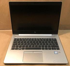 Notebook HP EliteBook 830 G5 CPU I5-7200 RAM 8GB